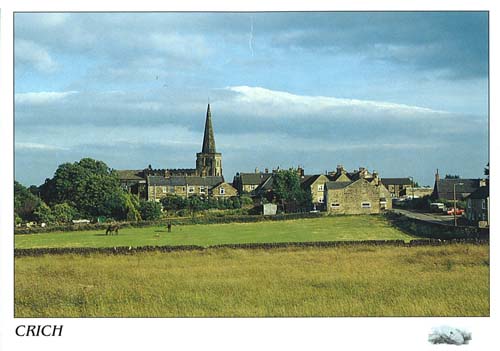 Crich postcards